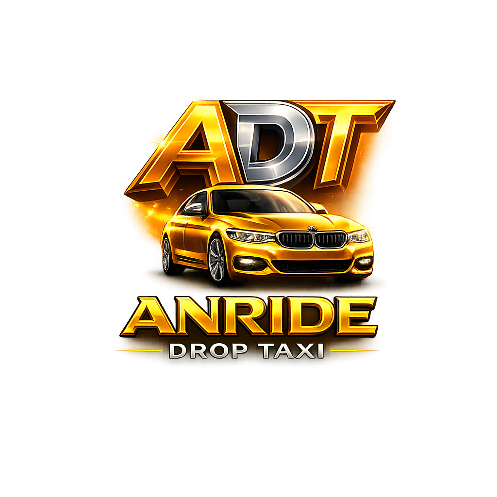 ANRide Drop Taxi logo